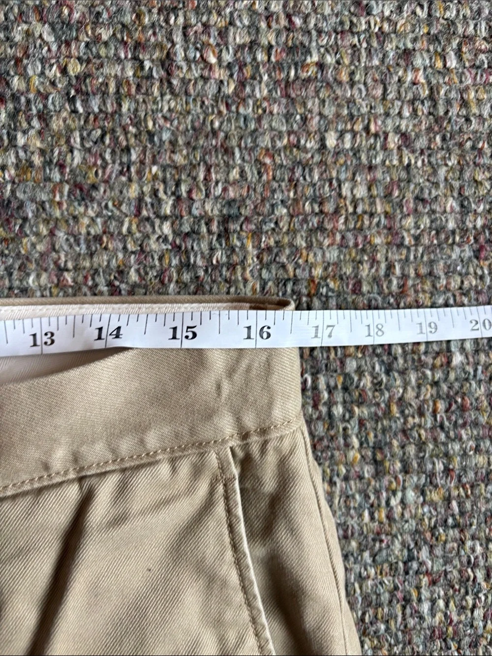 J. Crew Men's Classic Khaki Chino Pants 30x30 BE611